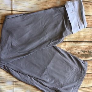 Cozy Orange yoga pants